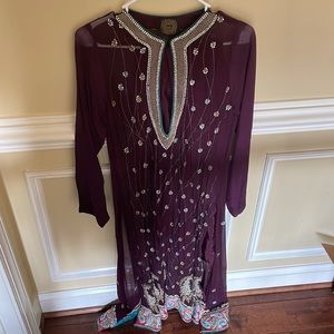 Pakistani Clothes- Saira Rizwan formal outfit